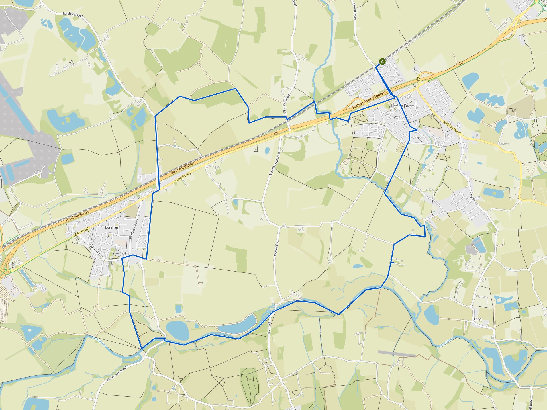The best walks and hikes around Terling | Komoot
